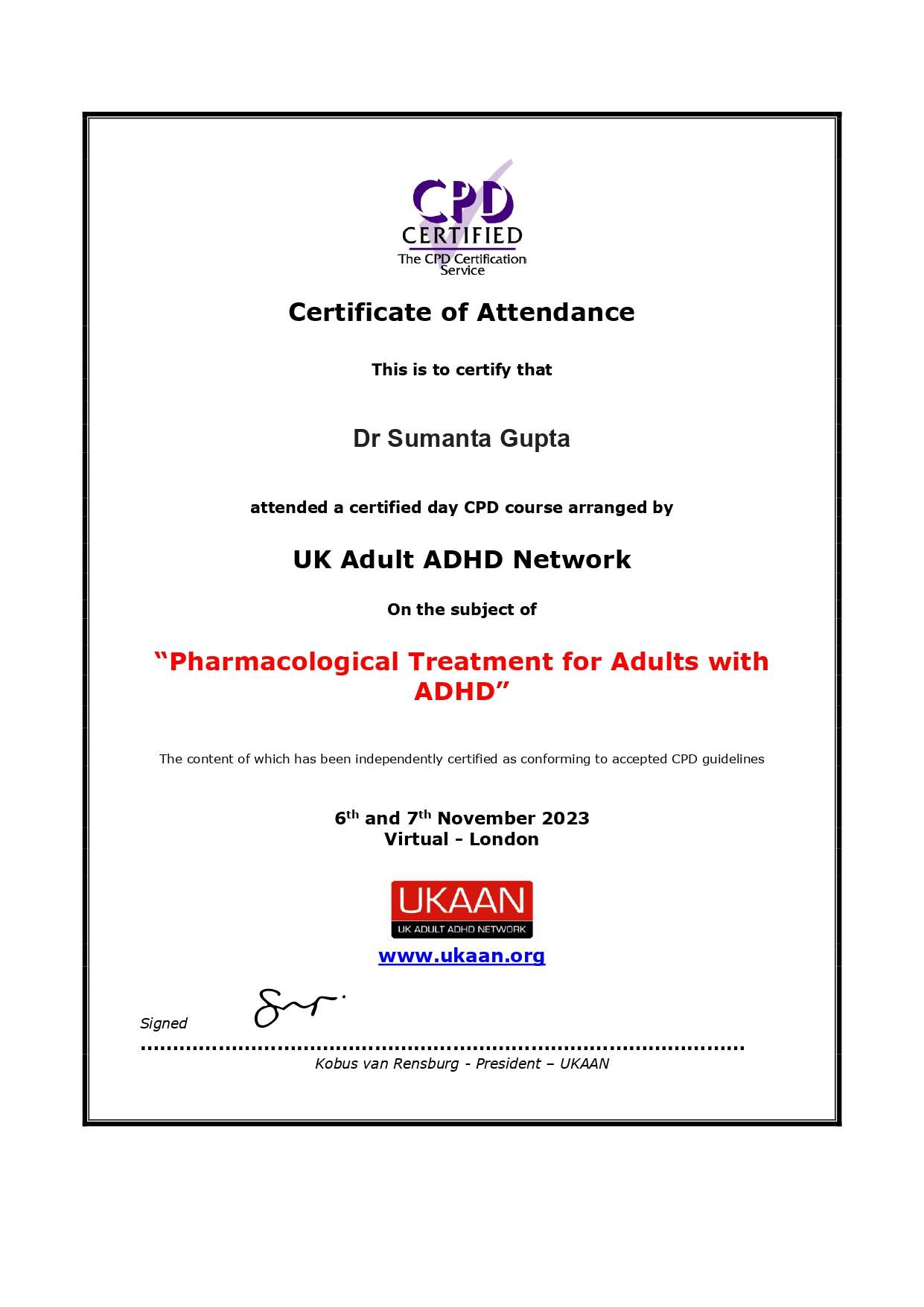 Private Treatment for ADHD | ADHD Psychiatrist