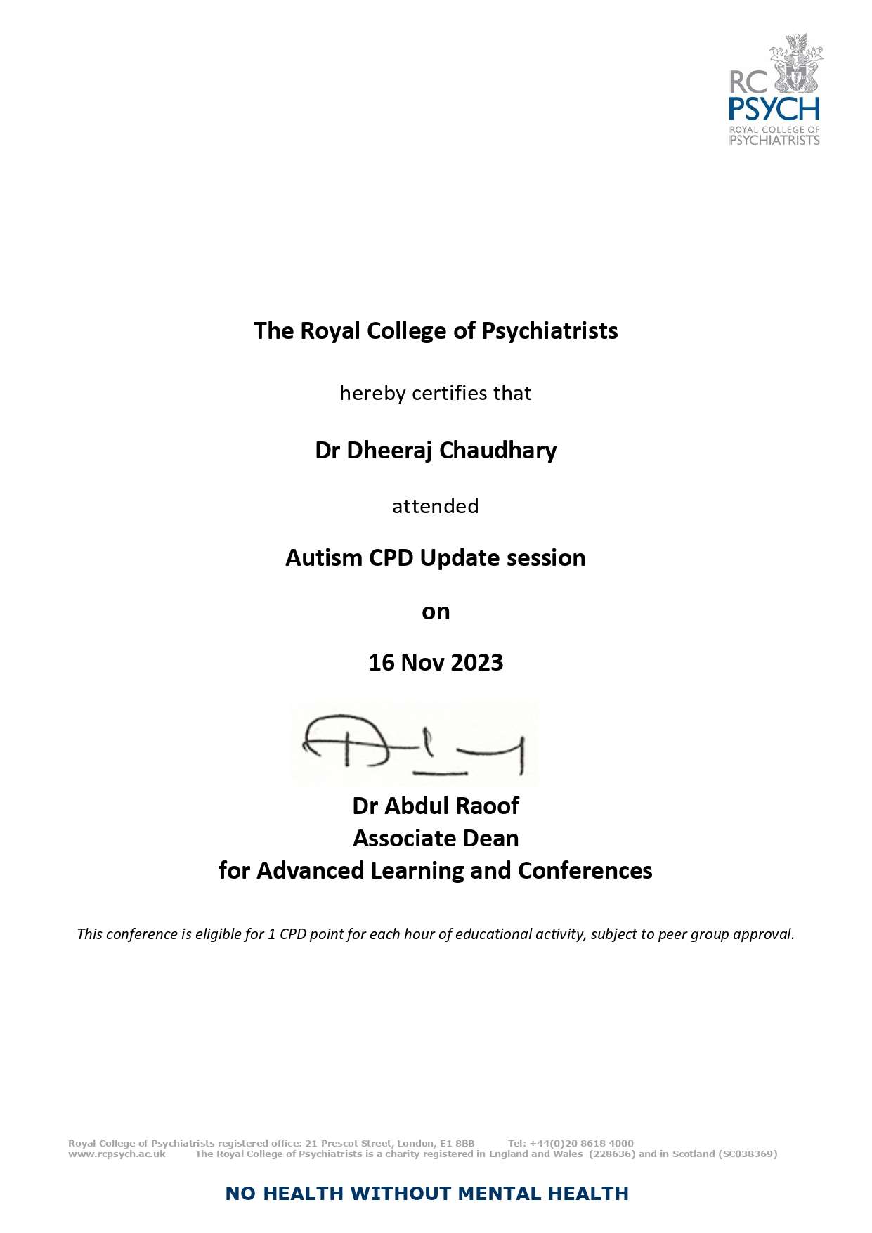 Private Treatment for ADHD | ADHD Psychiatrist