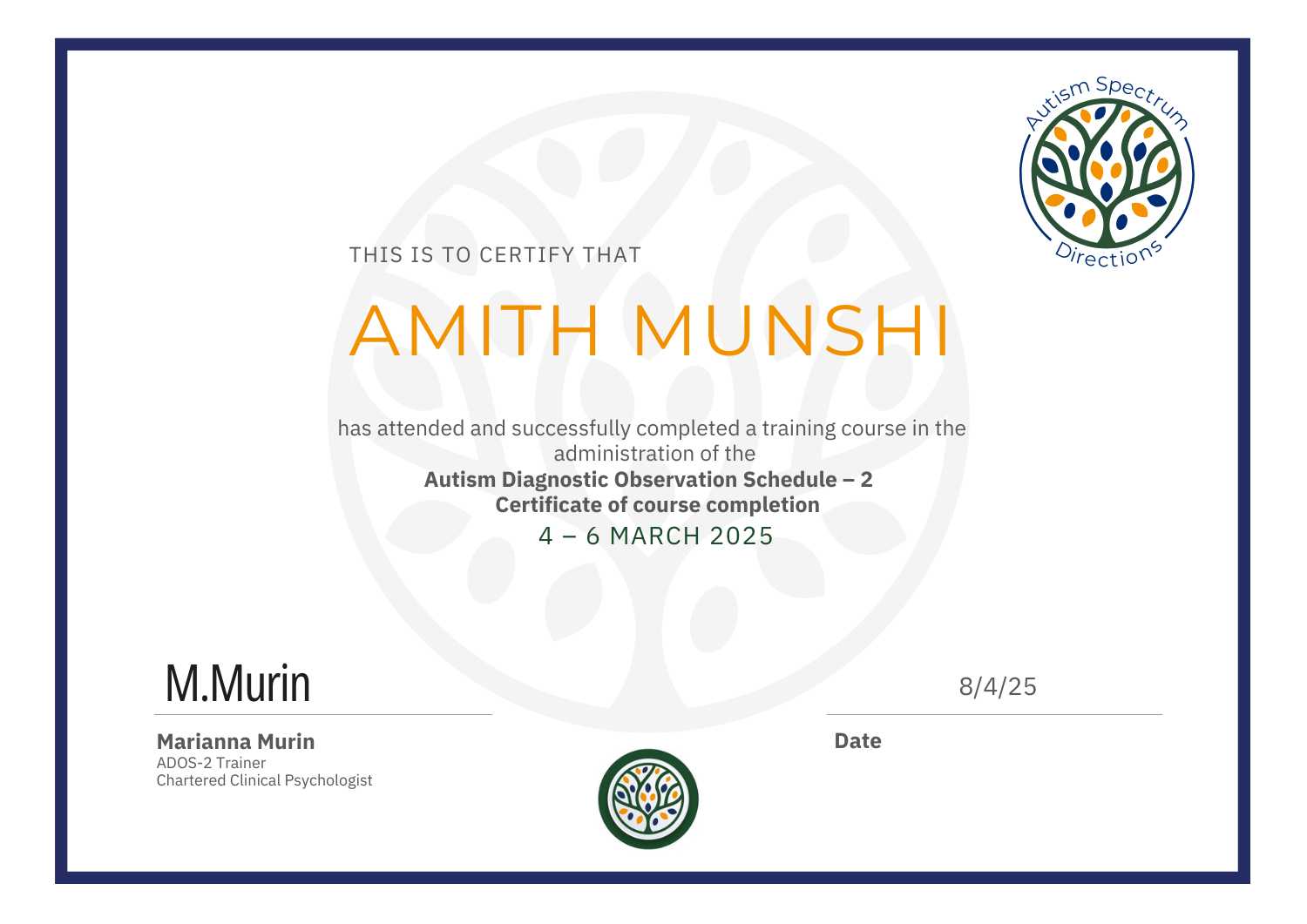 Amith Munshi